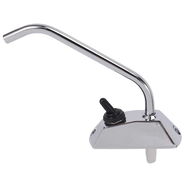 RV Marine KüChen SpüLe Wasserhahn 12V 360 Grad Drehhahn Wasserhahn für RV W V1O9