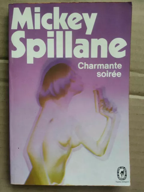 Mickey Spillane - Charmante soirée/ Le Livre de Poche  1975