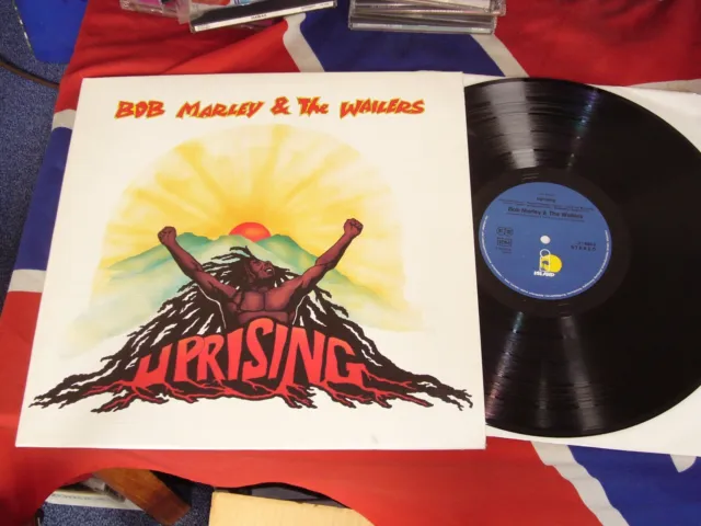 BOB MARLEY AND THE WAILERS - uprising  LP  1980  CLUB EDITION  ISLAND 31884