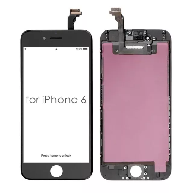 For iPhone 6 6s Plus 6 Plus LCD Display Touch Screen Replacement Digitizer Frame 2