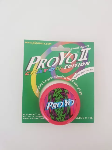 Playmaxx Proyo II GT Crayon Edition YoYo