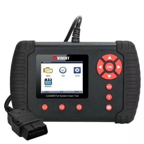 Vident iLink400 GM Professionnel Auto Diagnostic Vollsystem-Einzelmarken-Scan