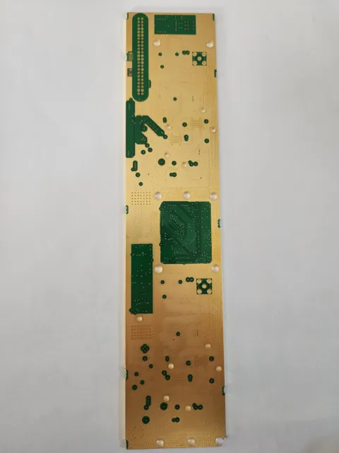 Pcb , double side  50x230mm for  gold scrap  recycling recovery