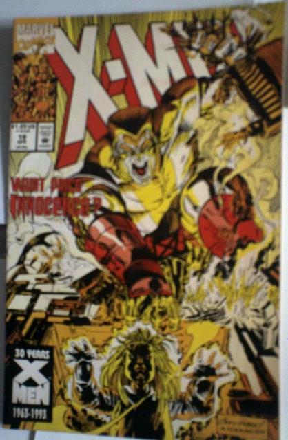 X-MEN # 19 Marvel Comics APRIL 1993 VF+ Andy KUBERT modern age MORE SAVE P&P