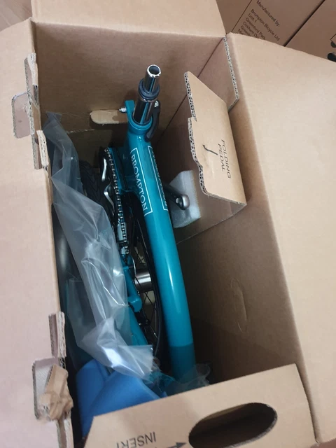 BROMPTON B75 EDITION Folding Bicycle M3E New 1 000.00 PicClick UK