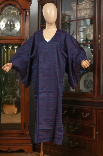 Dear Vanilla Japanese Kimono Michiyuki Coat Women's Authentic Jacket Japan Made