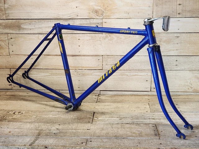 1990S BLUE MIYATA Sport Ten Frame Set 48cm Road Bike Japan