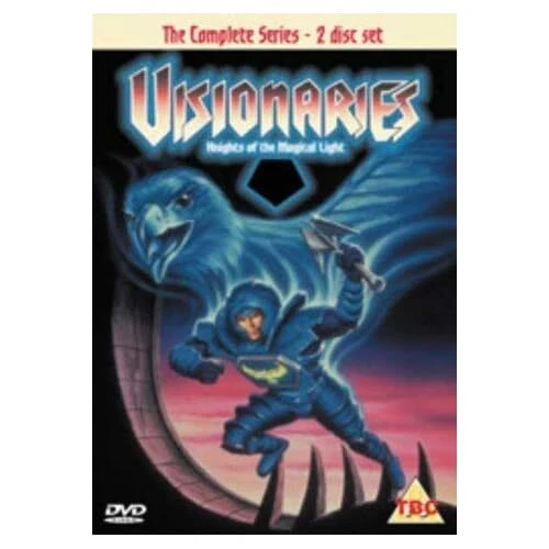 VISIONARIES - KNIGHTS Of The Magical Light 2-Disc Box Set Sealed
