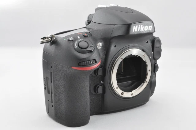 Nikon D800 36.3MP FX Digital Camera Body Low Shutter Count [Near Mint] 3