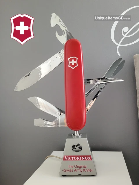 Swiss army online knife display electric