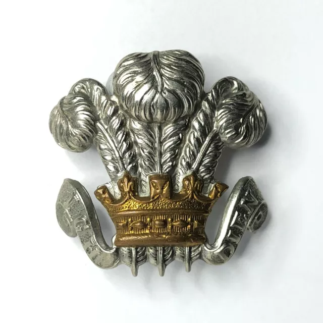 WW2 Royal Wiltshire Yeomanry Collar Badge 3 x 3.2 cm's