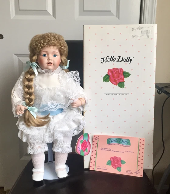 Hello dolly sale collectible dolls