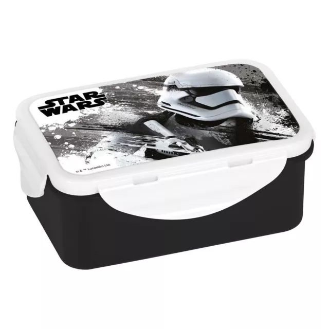 STAR WARS  E7 Stormtrooper - Lunchbox / Brotzeitdose / Vesperbüchsle - NEU