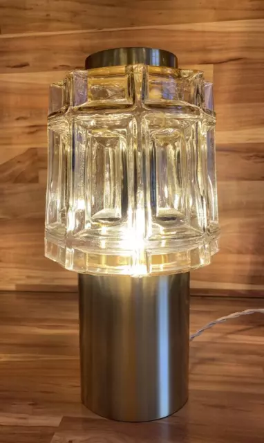 Design Lampe 🌑 Art Deco Vintage Table Lamp Versmissen Messing Gold Edel Leuchte