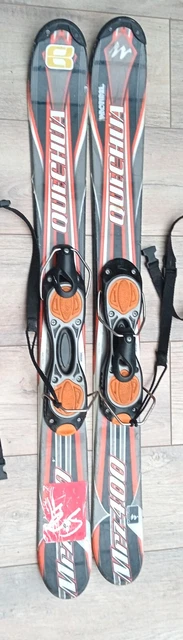 Snowblade Queshua MRZ 400 (100 Cm) – Mini-skis Patinettes Pour Adulte, Occasion, Made In France