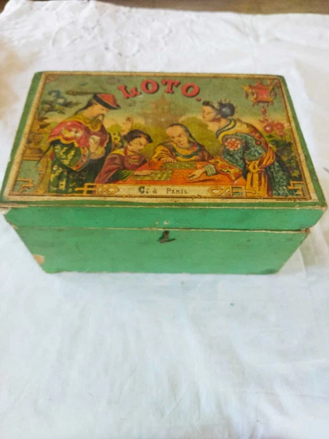 Jeu De Cubes Ancien 'Jeu Des Comptines' - Environ 1930 - Vintage En Bois - État D'usage