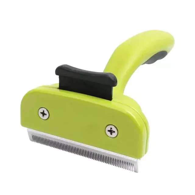 Pet Hair Remover for Puppy Dog Hairs Brush Cat Grooming Comb Fur Removal