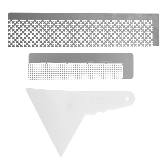 1 Set Diamant Stickerei Mesh Herrscher Diamant Zeichnung Werkzeug Lineal