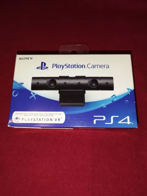 ② Playstation caméra type V2 avec support - neuve emballée! — Consoles de  jeu, Sony Consoles