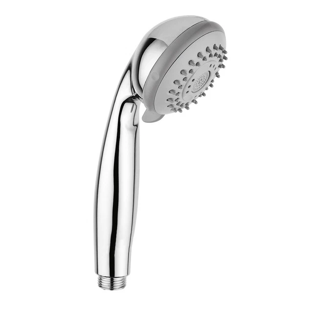 Doccetta Euro 3 in ABS cromato 3 getti