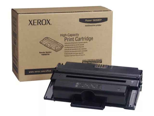 Xerox Phaser 3635 Hi Yld Black Toner