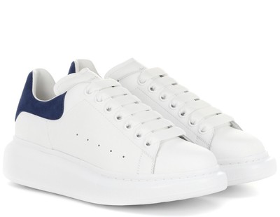 alexander mcqueen blu
