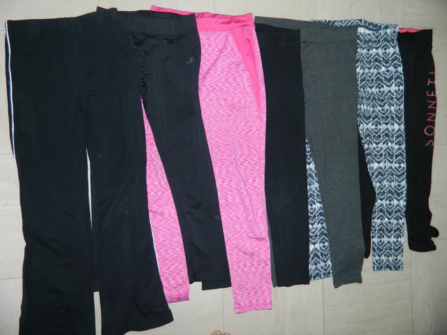 Pacchetto Leggings Abbigliamento Ragazza Età 10/11 Anni Slim Fit Usati