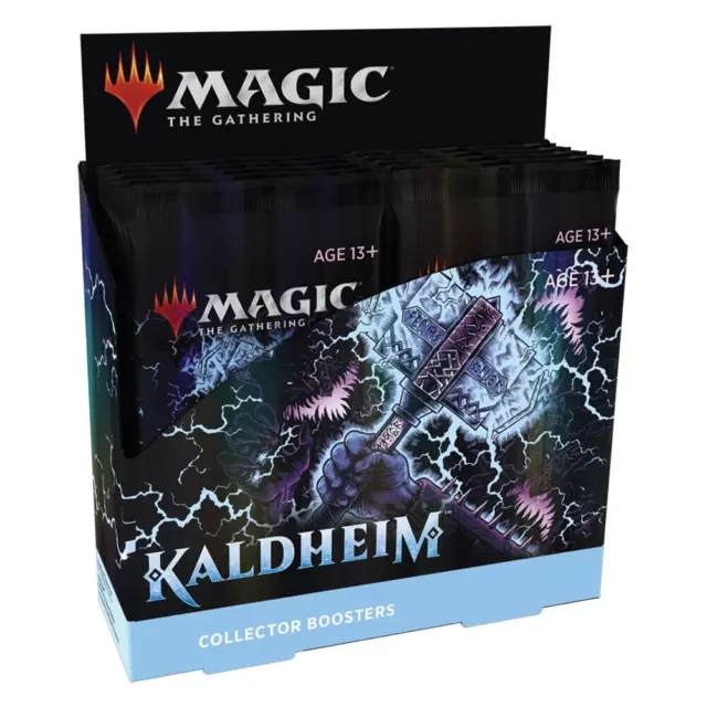 MTG Magic the Gathering: Kaldheim Collector Booster Box