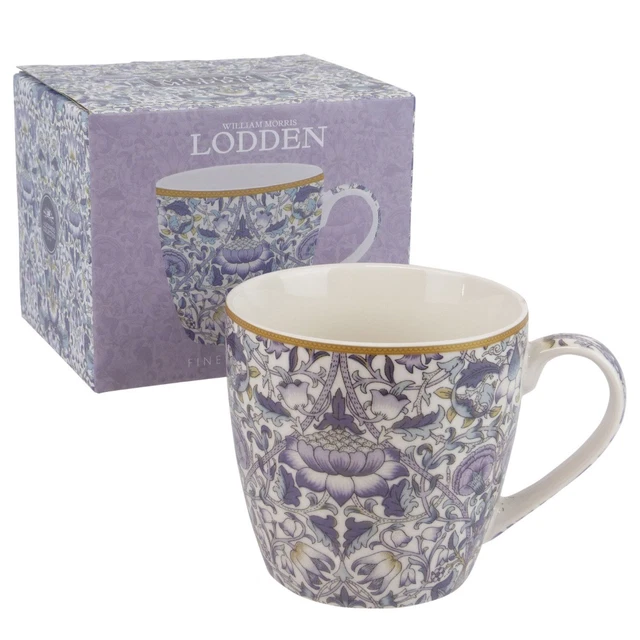 The Leonardo Collection Meadow Mugs Set Of 2 William Morris, Tea And