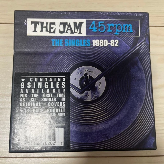 THE JAM 45RPM Singles 1980-82 Cd EUR 58,64 - PicClick ES
