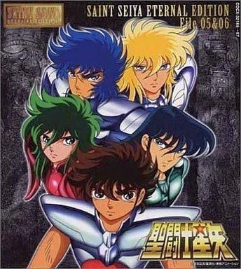 ETERNAL EDITION SAINT SEIYA File No.7&8 Saint Seiya [CD] $172.47