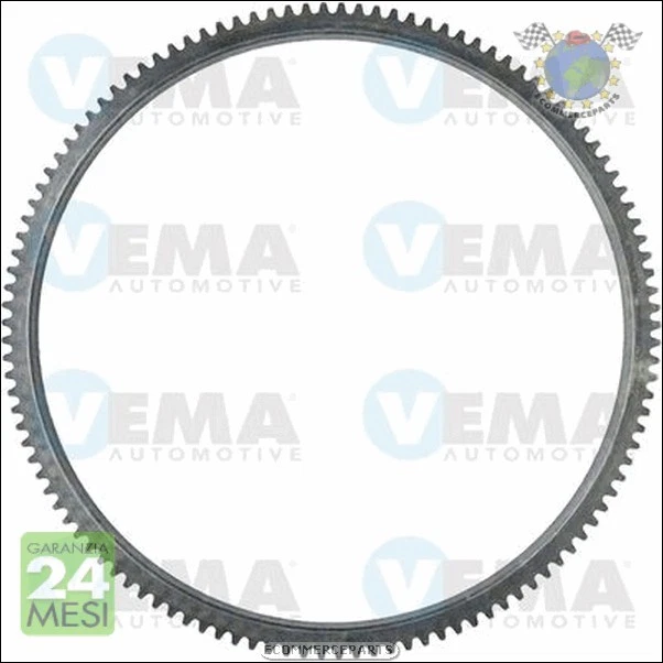 Corona Dentata Per Volano Briggs & Stratton, Codice Originale 696537, Sostituisce 399676 - 392184