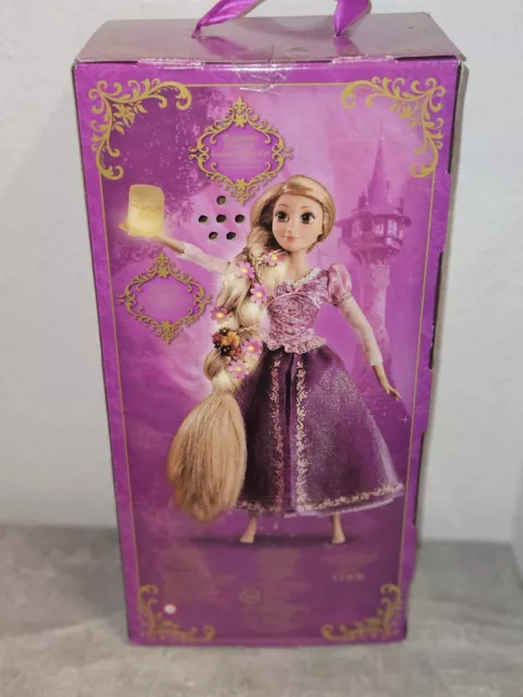 Disney Store Deluxe 17" Singing Rapunzel Doll / Puppe 2
