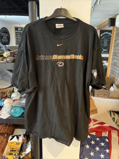 Vintage Nike Arizona Diamondbacks T-Shirt Baseball Mlb Men’s Xl