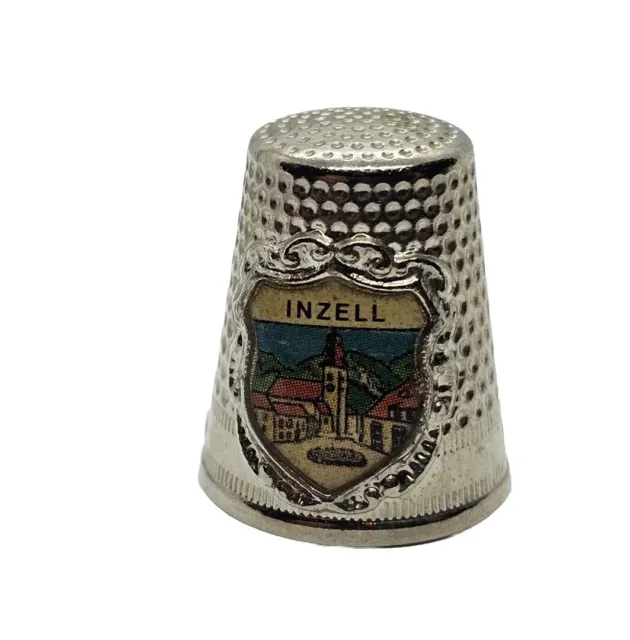 Inzell Metall - Fingerhut/ Thimble (5)