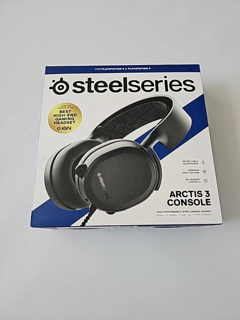 LIQUIDAZIONE! SteelSeries Arctis 3 Cuffie da gioco PS5 PS4 XBox - STOCK LIMITATO 5