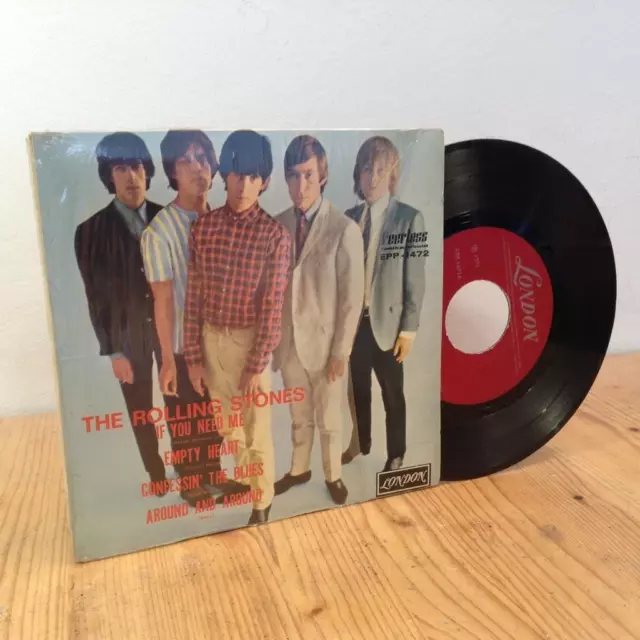 THE ROLLING STONES [IF YOU NEED ME] SHRINK MEXICO EPP 1472 EP 45 London