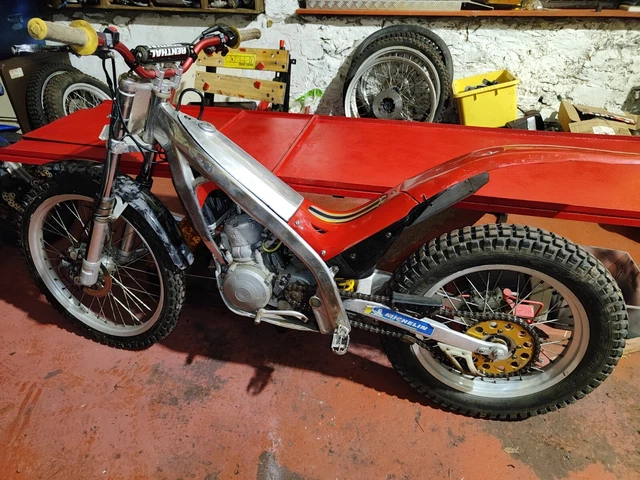 Gas gas 270 trials bike deals
