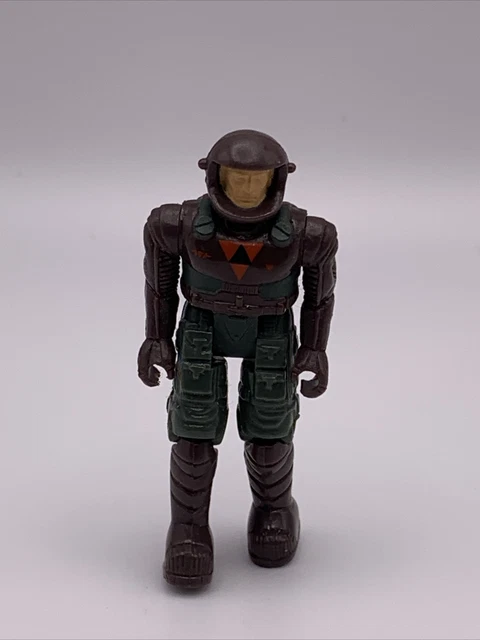 Coleco Starcom Sgt. Hack Action Figure.  Vintage 1986 (00134)