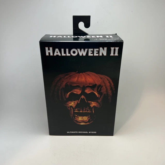 Halloween II Ultimate Michael Myers 7" Action Figure NECA New Sealed