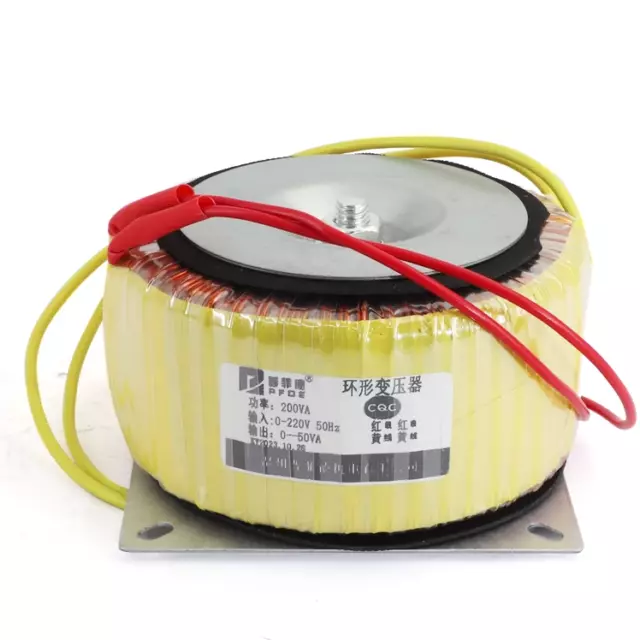 Toroidal Transformer Power Transformer Dual Primary 200W 400W 600W 800W