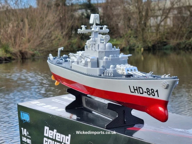 Efaso S11 RC Flugzeugträger - Ferngesteuertes Boot 1:438 Mit 30km/h & 30min Spielzeit