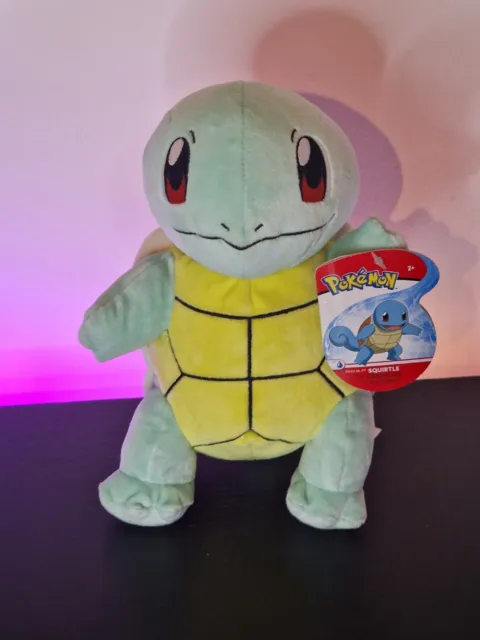 Pokemon 8" Plush Squirtle Brand New Soft Toy