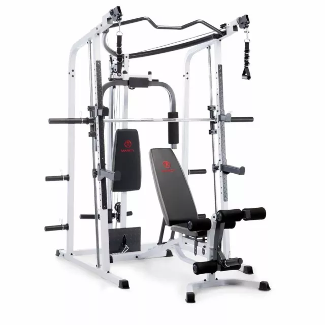 Marcy MD 5191 Smith Machine All-in-1 Multi Function Home Gym & Weight Bench