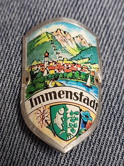 Stocknagel Stockemblem Stockschild - Immenstadt  (20)