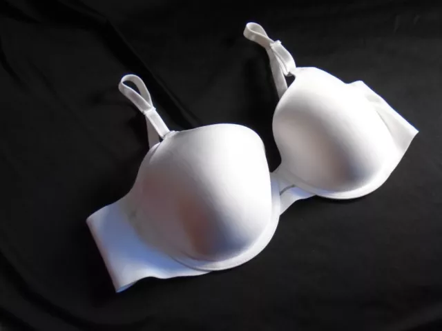 36B White U/W Lightly Lined WARNER'S No Side Effects T-Shirt Bra #01356 36B