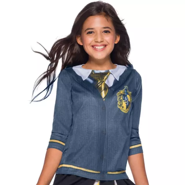 Rubies Harry Potter Hufflepuff House Childs Fancy Dress Costume Top