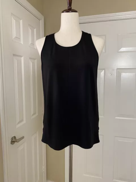 Trouve Black Blouse Size Medium Womens Top