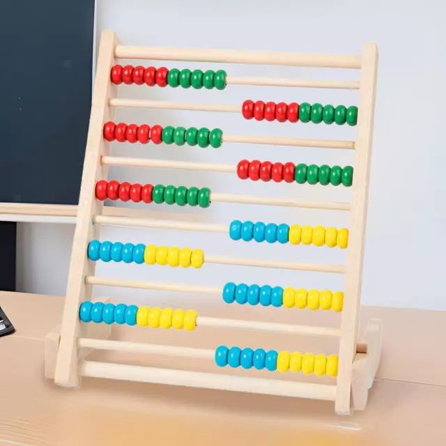 Counting Rack Math Toy for Early Math Learning Math Manipulatives Nurseries