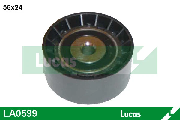 Galet d'accessoire LUCAS LA0599 pour KANGOO, TWINGO CAMIONNETTE -, CLIO 2